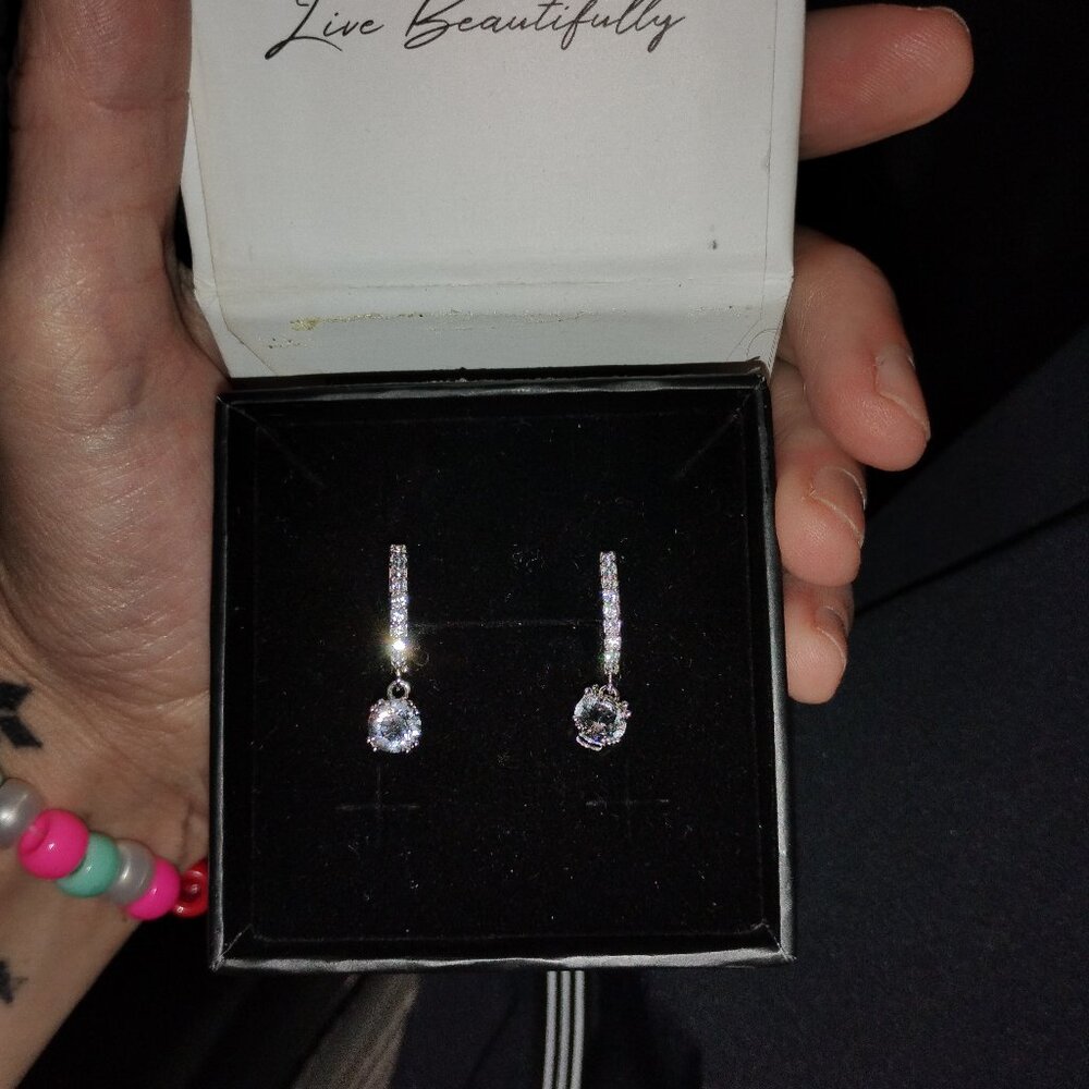 Care and Chloe earrings
